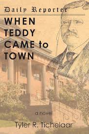 When teddy came to town audiobook cover art.