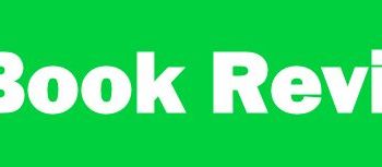 The up book review logo on a green background.