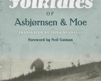 The cover of norwegian folktales of ashbynsen and moe.