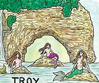 Freshwater mermaids by troy graham.