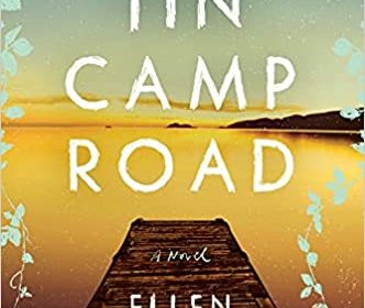 The cover of tin camp road.