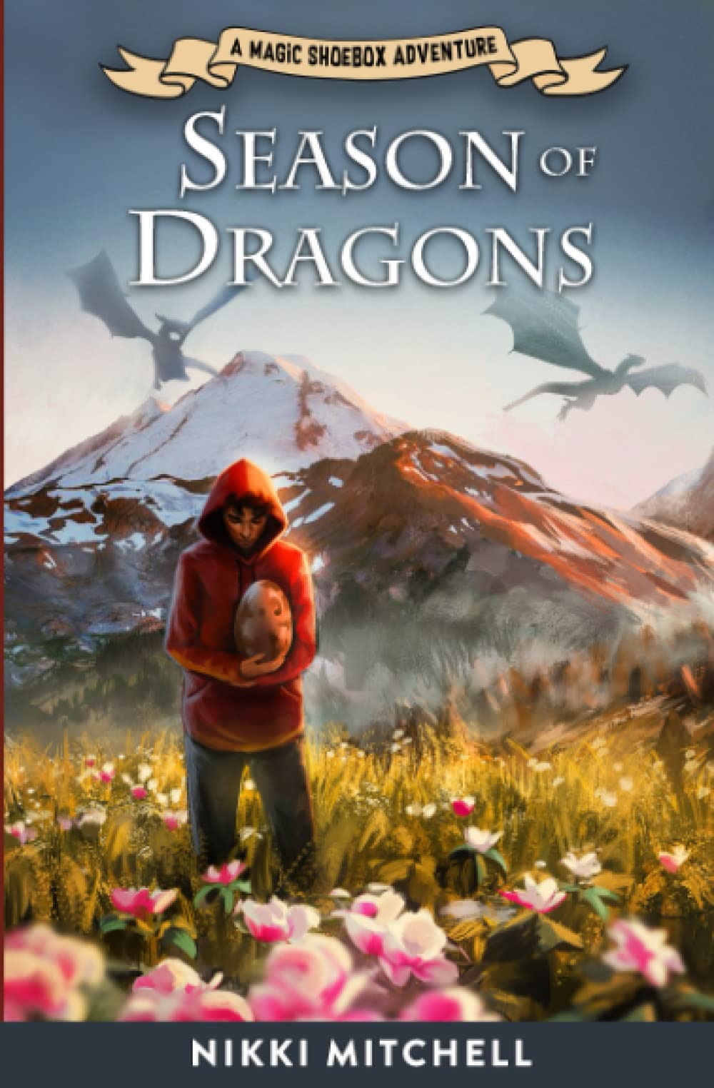 Sharon Brunner Season of Dragons by Nikki Mitchell - UP Book Review