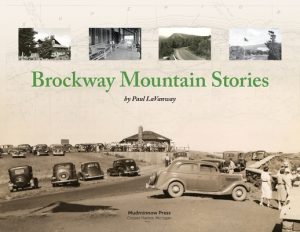 The cover of brookway mountain stories.