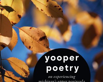 The cover of yooper poetry.