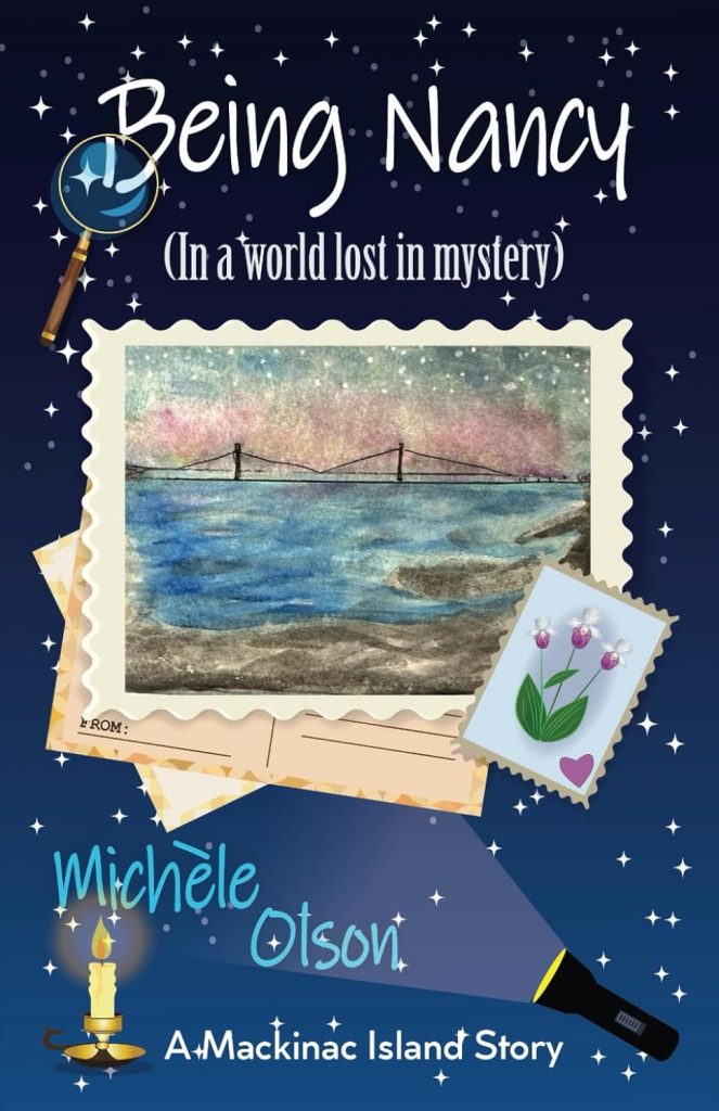 Sharon Brunner Being Nancy (In a World Lost in Mystery) by Michele Olson - UP Book Review