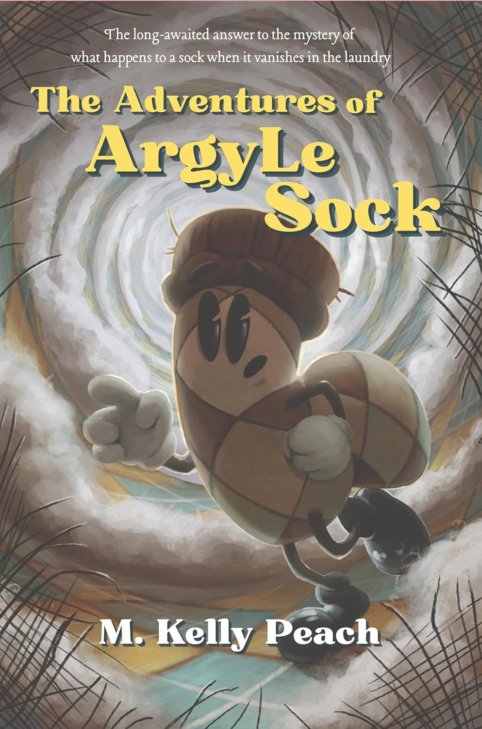 Sharon Brunner The Adventures of ArgyLe Sock by M. Kelly Peach - UP Book Review