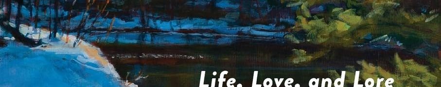 Book cover for "The Real Two Hearted" by Bob Otwell. It features a serene river scene with reflections of trees and a snowy bank. The subtitle reads, "Life, Love, and Lore Along Michigan's Most Iconic River.