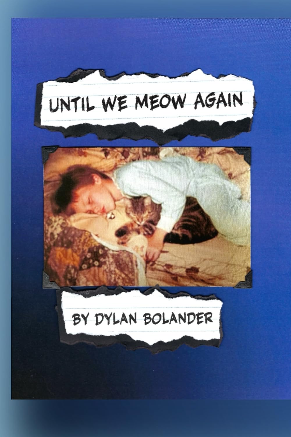 Sharon Brunner Until We Meow Again by Dylan Bolander - UP Book Review