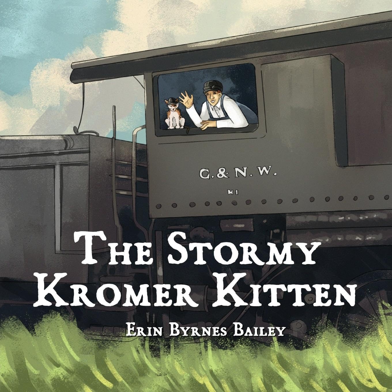Sharon Brunner The Stormy Kromer Kitten by Erin Byrnes Bailey - UP Book Review