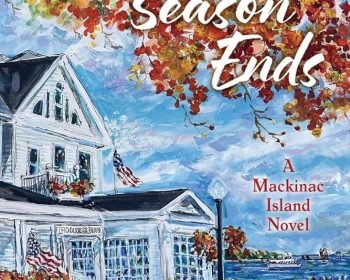 A book cover of a house.