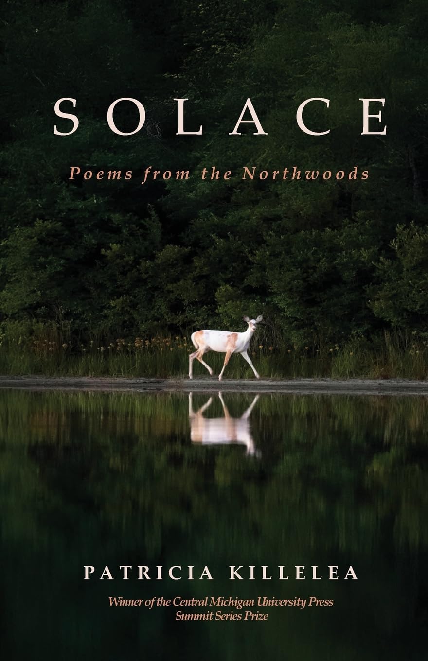 Sharon Brunner Solace: Poems from the Northwoods by Patricia Killelea - UP Book Review
