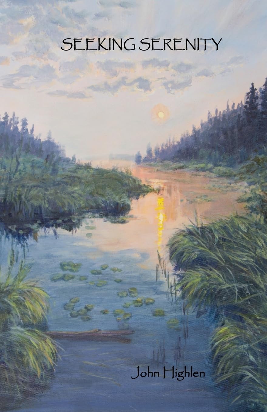 Sharon Brunner Seeking Serenity by John Highlen - UP Book Review